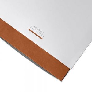 AGENDA EJECUTIVA CLÁSICA 2027 personalizada